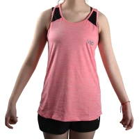 92% Polyester 8% Spandex Running Tank Top Women Crop Workout Tank Top TANK Tops Knitted Casual