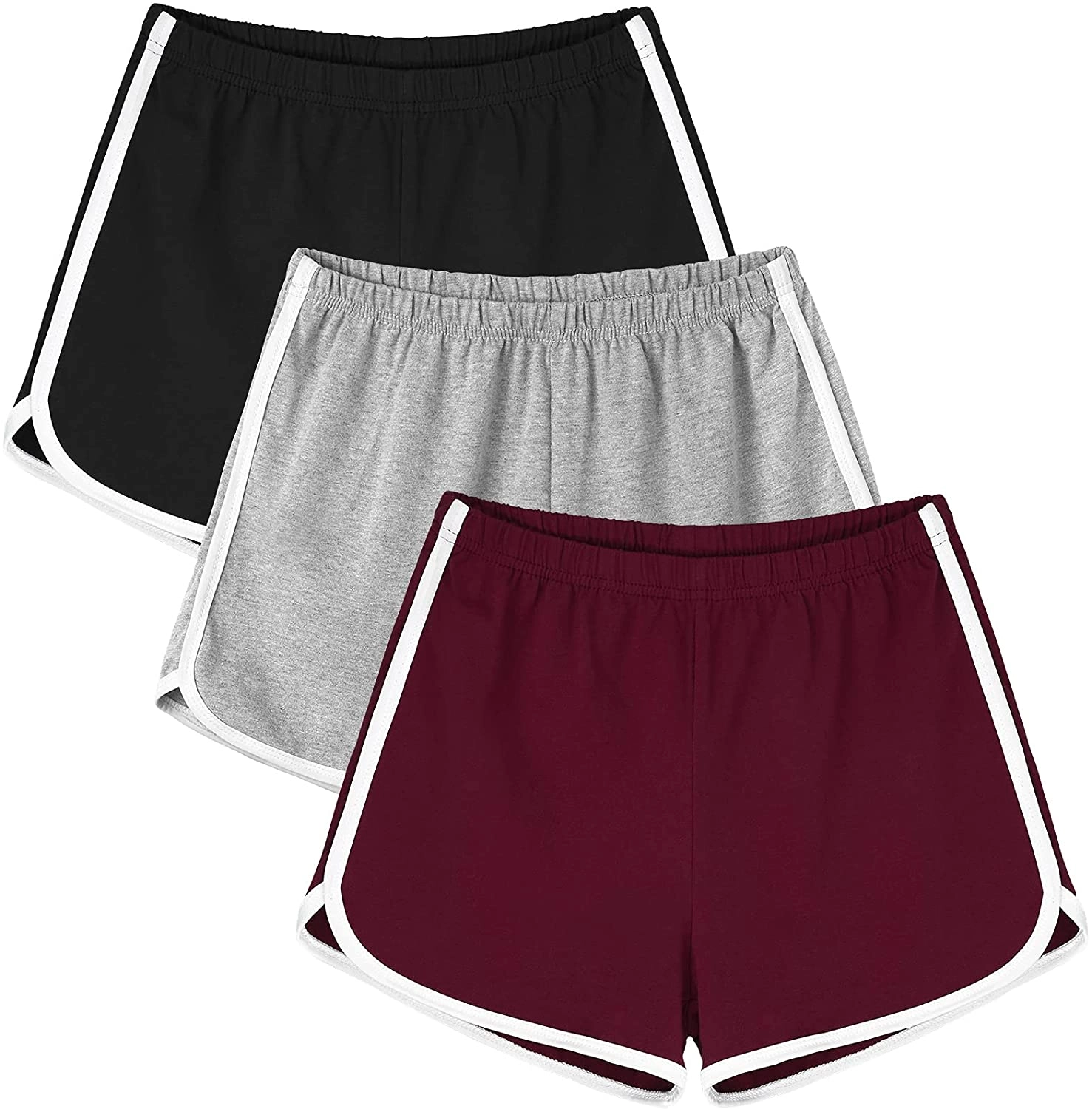 Cotton Sports Shorts Athletic Shorts Yoga Dance Summer Short Pants Customize Design