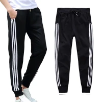 Design track men men's trousers jogger sweat sport jogging gym chino streetwear cotton custom casual pants