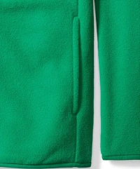 Green Qualified Polyester Zipper Polar Fleece (3)