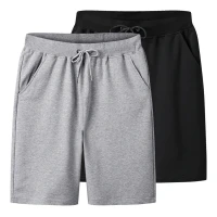 OEM-New-Casual-Wholesale-Sports-Gym-Running-Men-Short-Shorts-Custom-Cotton-Fleece-Men-Sweat-Short