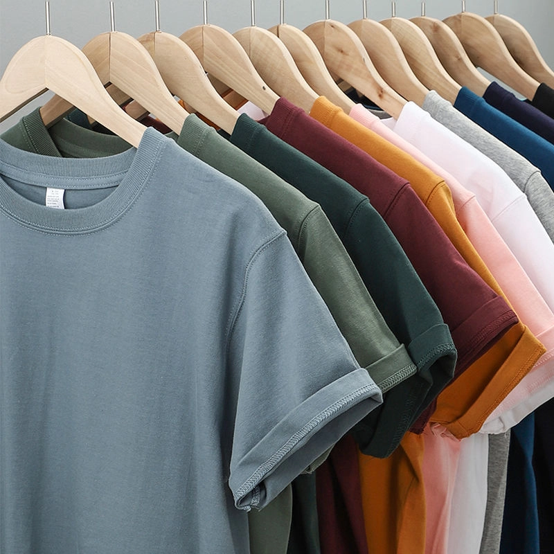 T Shirt Men Custom T Shirt For Men Style 100% Cotton High Quality Blank T Shirt