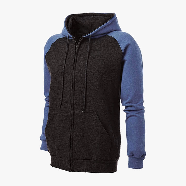 wholesale-2Tone-Raglan-Full-Zip-jackets-supplier