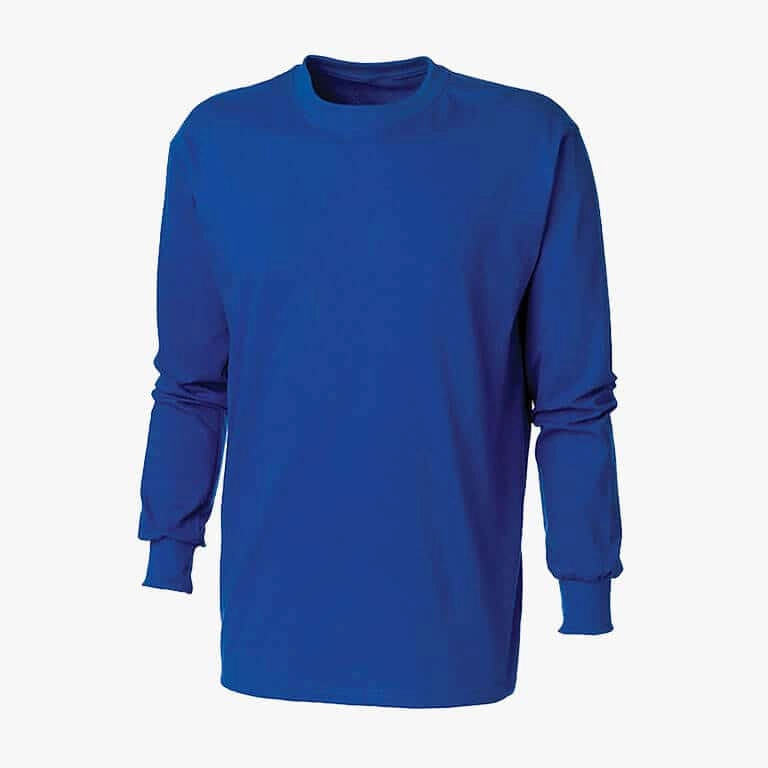 wholesale-Crewneck-Long-Sleeve-T-Shirts-Supplier
