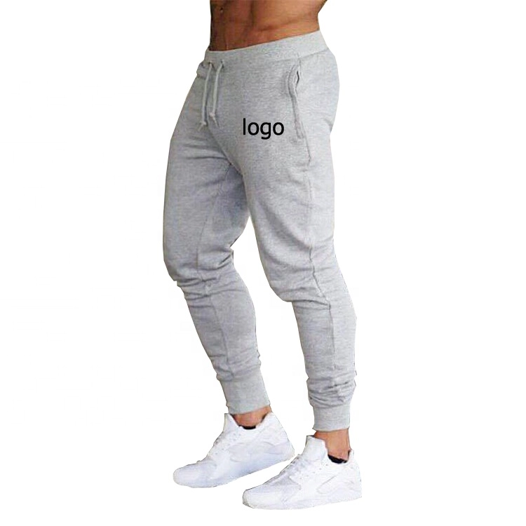 Wholesale Custom Logo Sweatpants Mens Gym Running Track Pants Jogger