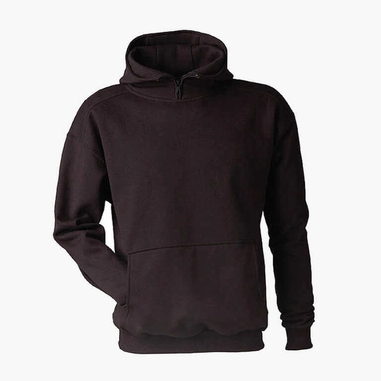 Wholesale Double Hooded High Collar Pullover Supplier