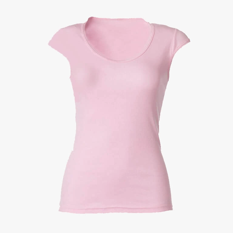 Wholesale-Ladies-Cap-Sleeve-T-Shirts-Supplier