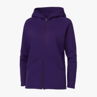 Wholesale-Ladies-Full-Zip-Hooded-Jacket-Supplier