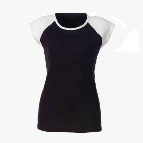 Wholesale-Ladies-Raglan-Cap-Sleeve-Shirts-supplier