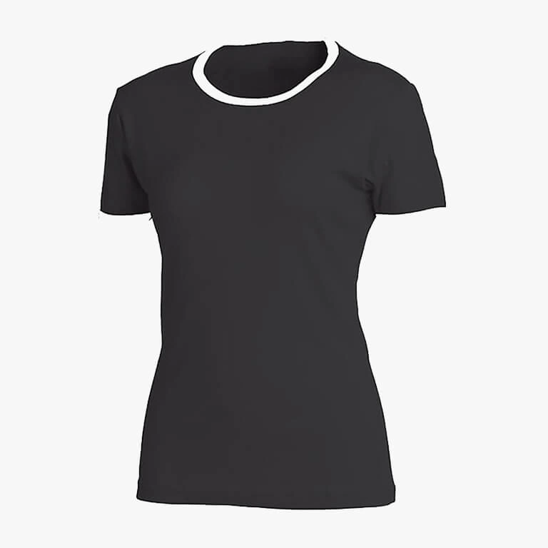 Wholesale-Ladies-Ringer-T-Shirts-Supplier