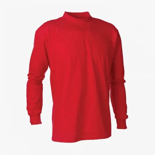 Wholesale-Mockneck-Long-Sleeve-T-Shirts-Supplier