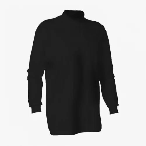 Wholesale-Mockneck-Long-Sleeve-T-Shirts-Suppliers