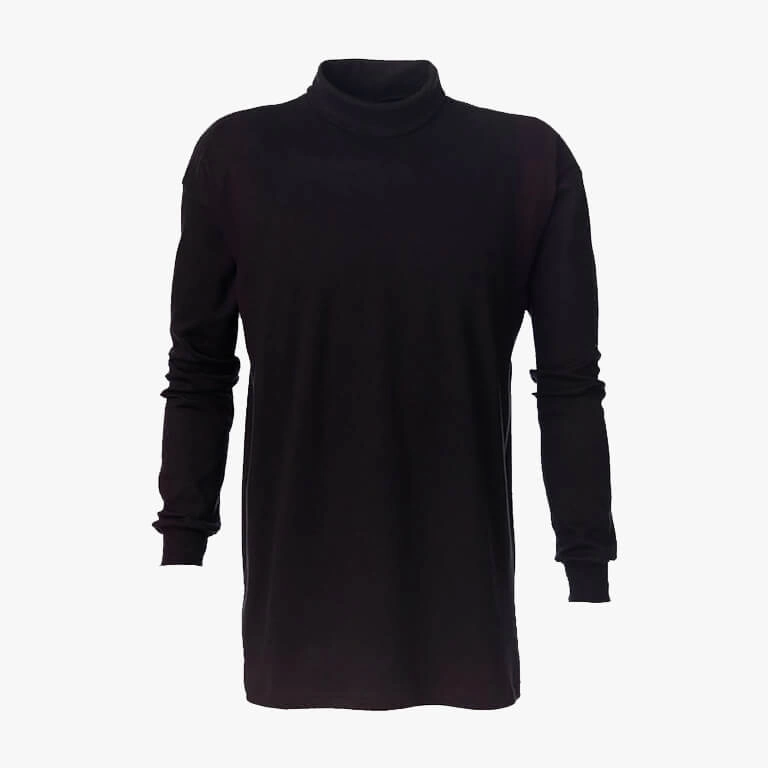 Wholesale-Turtleneck-Long-Sleeve-t-Shirts-Supplier