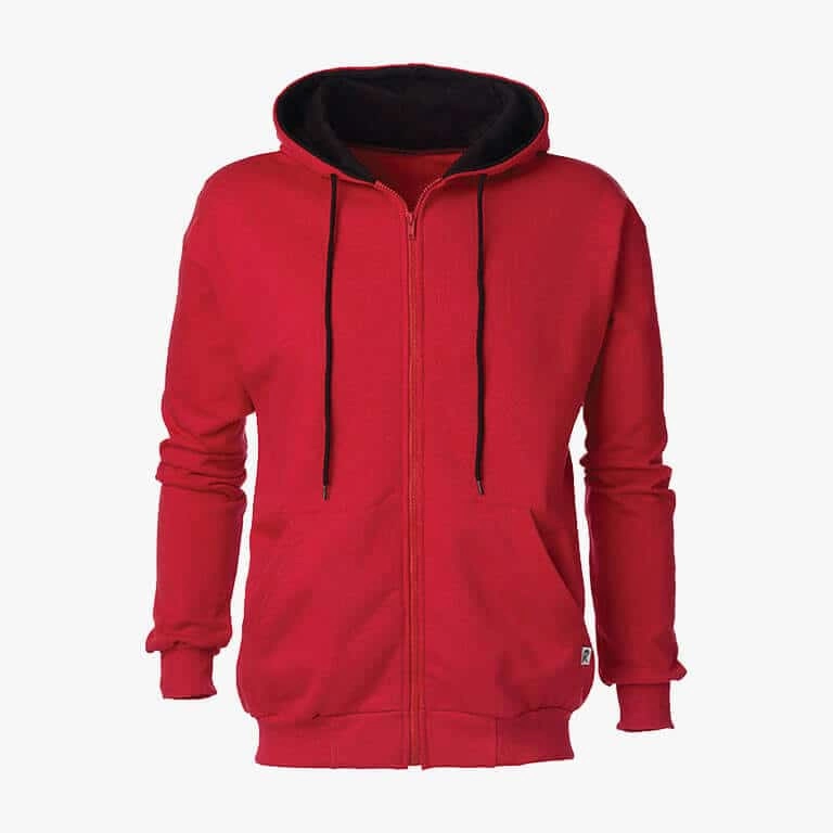 Wholesale-twoTone-Full-Zip-Hooded-Jacket-Supplier