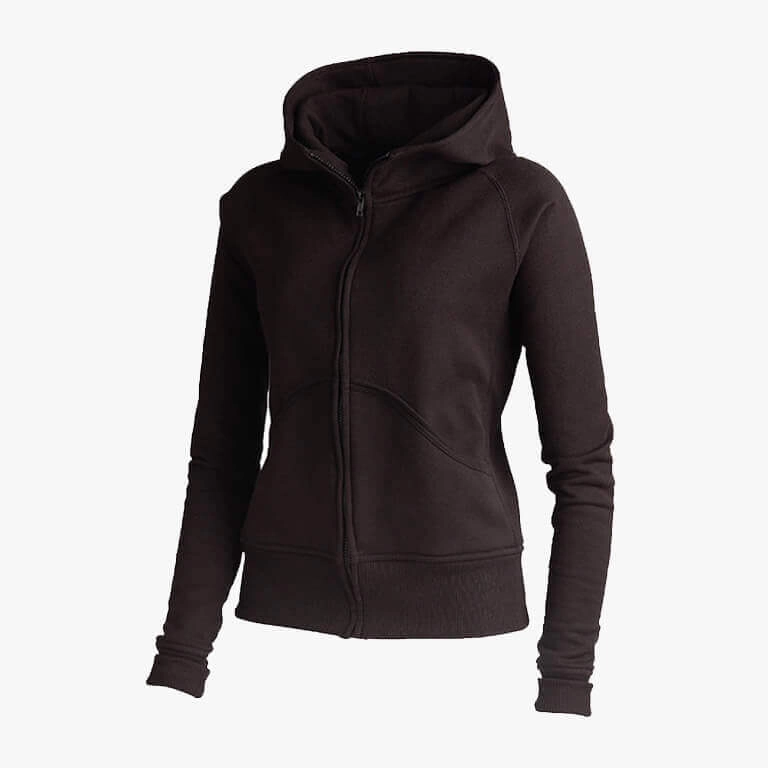 Wholesale Women Double Hooded Pullover